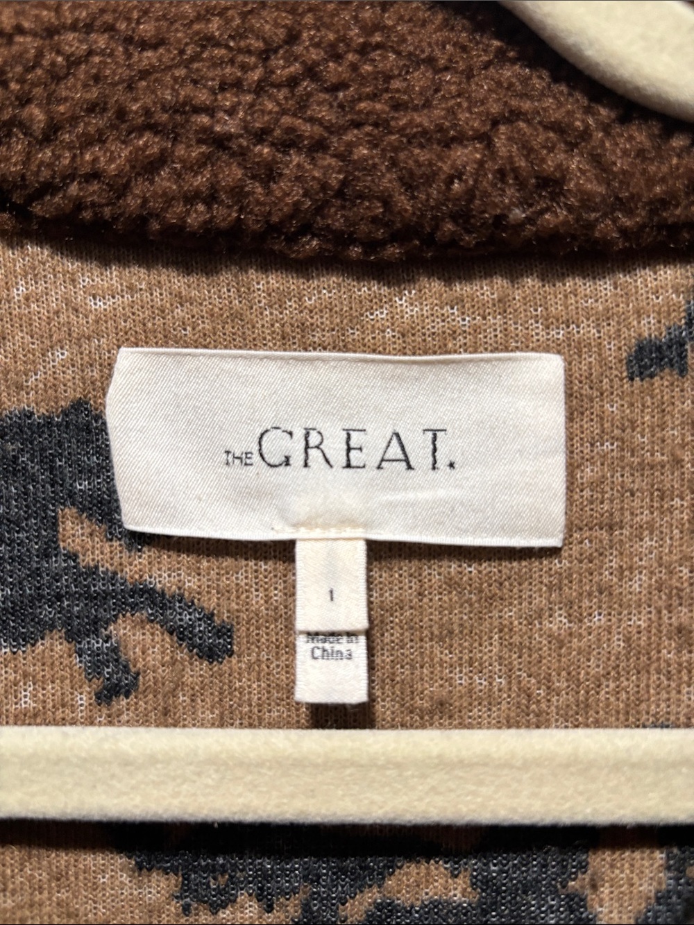 THE GREAT pasture fleece horse jacket - Picture 2 of 8